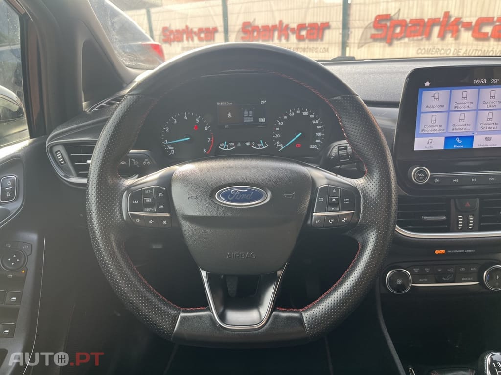 Ford Fiesta 1.0 EcoBoost ST-Line