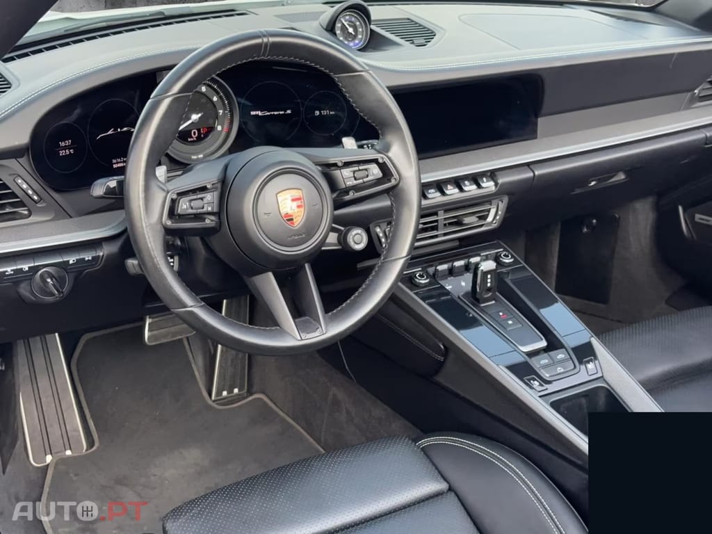 Porsche 992 3.0 S Cabrio