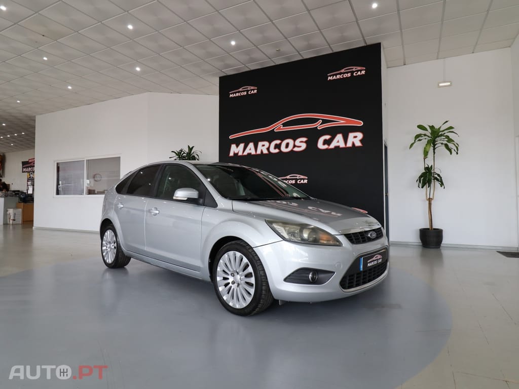 Ford Focus 1.6 TDCi Titanium