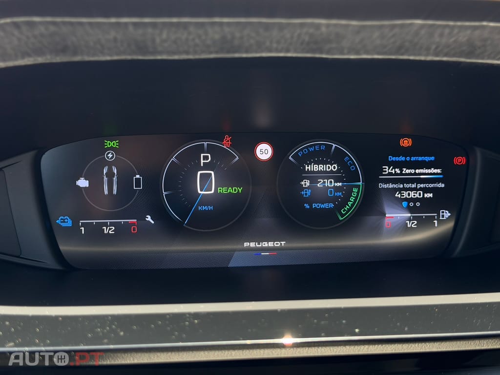 Peugeot 308 SW 1.6 Hybrid Allure Pack e-EAT8