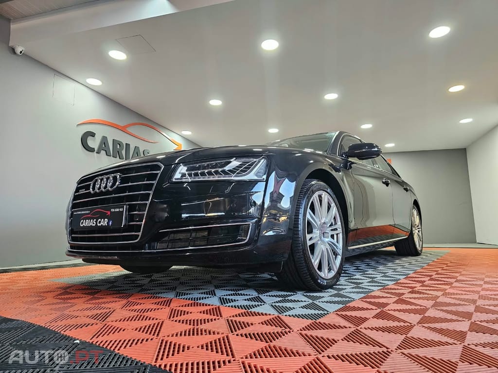 Audi A8 3.0 TDI V6 quattro Clean Exclusive