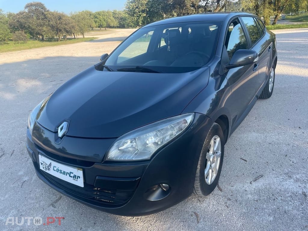 Renault Mégane Sport Tourer 1.5 dCi Dynamique