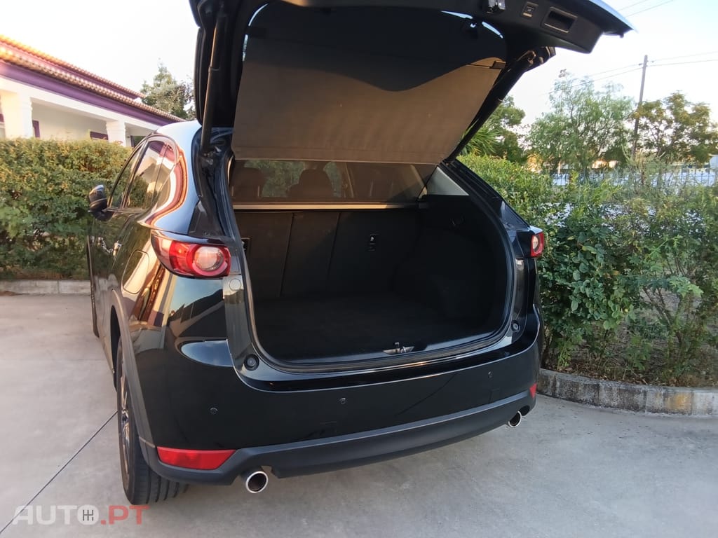 Mazda CX-5 2.2D EXCELLENCE NAVI