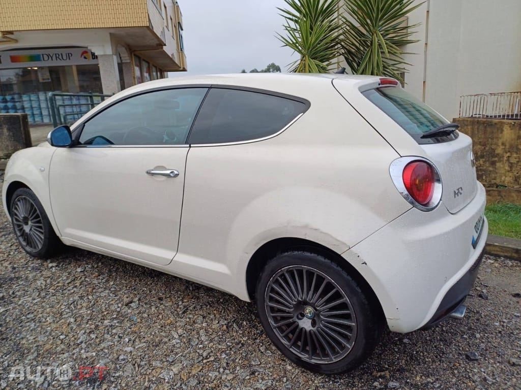 Alfa Romeo Mito 1.6 JTD Distinctive