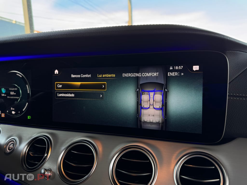Mercedes-Benz E 300 de AMG Line 4Matic