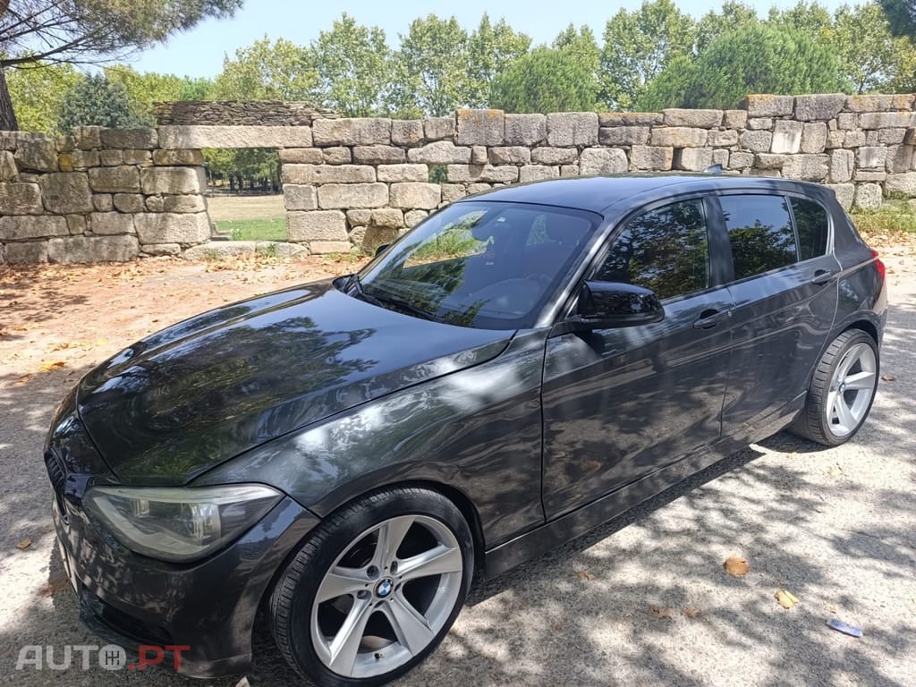 BMW 116 d EDynamics Line Sport