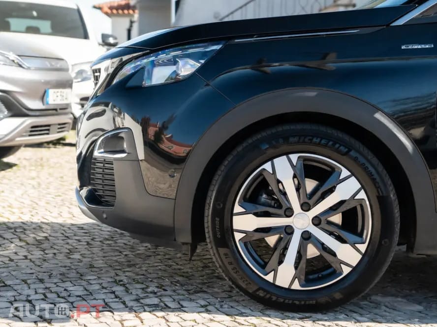 Peugeot 3008 1.5 BlueHDi GT Line EAT8