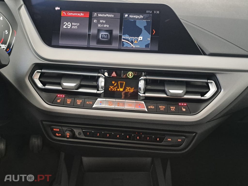BMW 116 d Line Sport