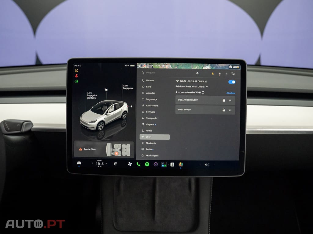 Tesla Model Y Long Range Tração Integral