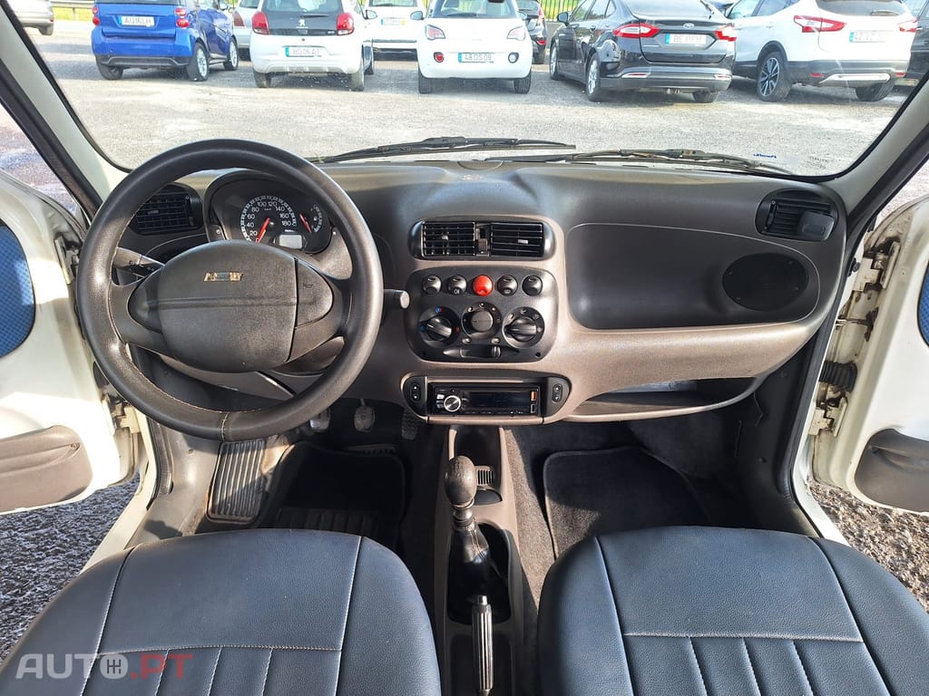 Fiat Seicento SX