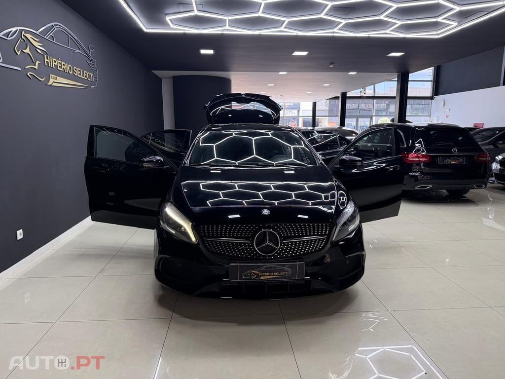 Mercedes-Benz A 220 d AMG Line Aut.