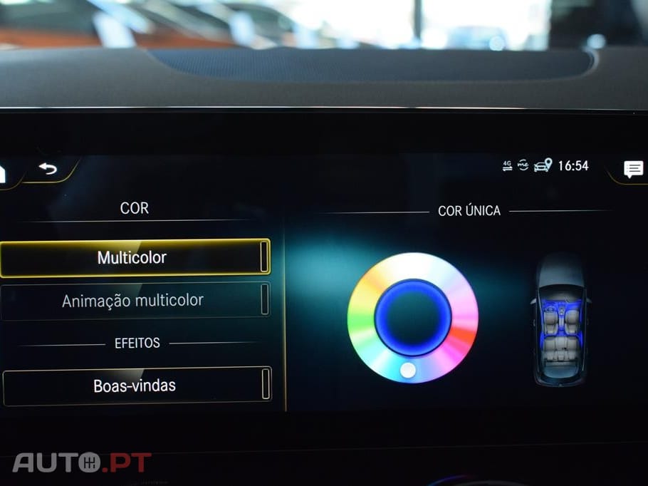 Mercedes-Benz B 180 d AMG Line Aut.
