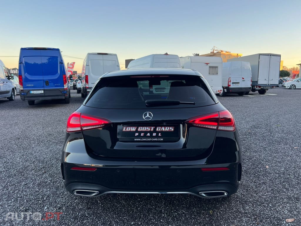 Mercedes-Benz A 180 d AMG Line Aut.