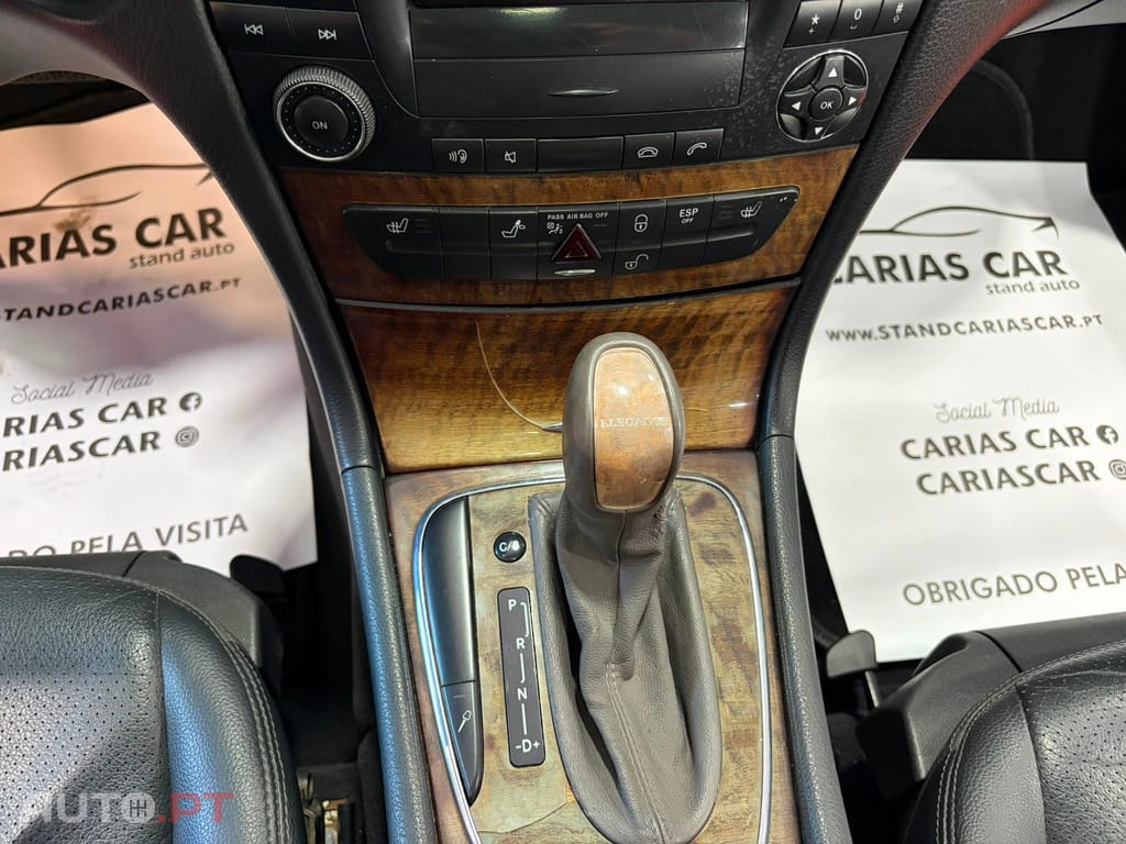 Mercedes-Benz E 200 CDI ELEGANCE Aut.