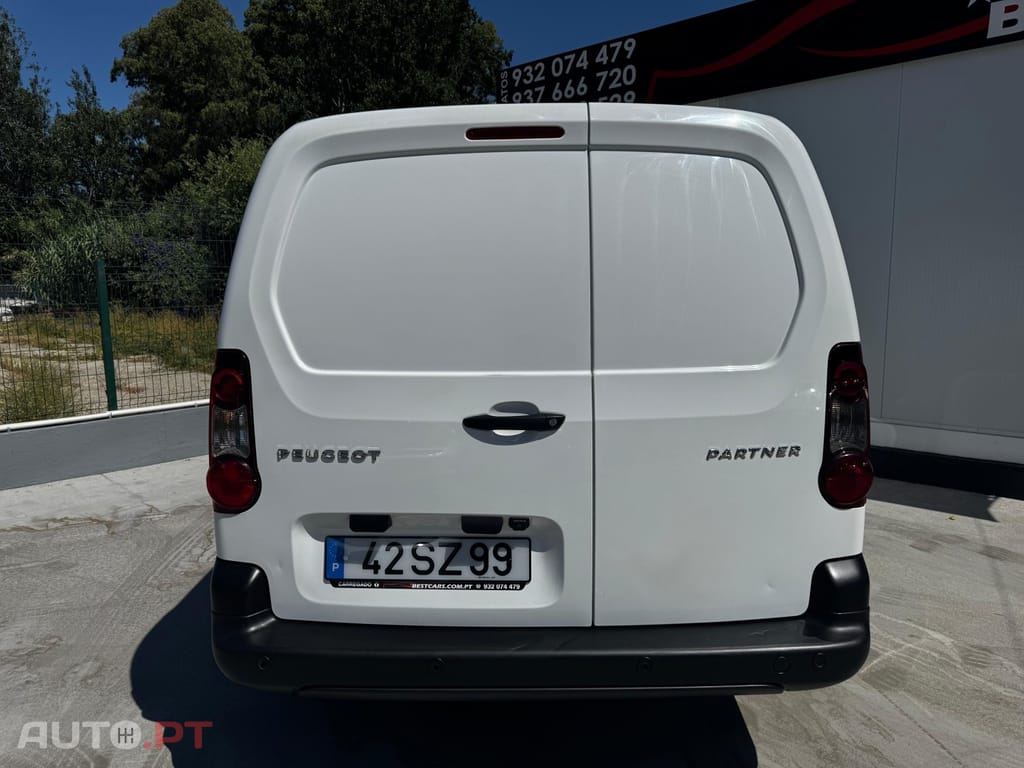 Peugeot Partner 1.6 BlueHDi L2 Premium 3L