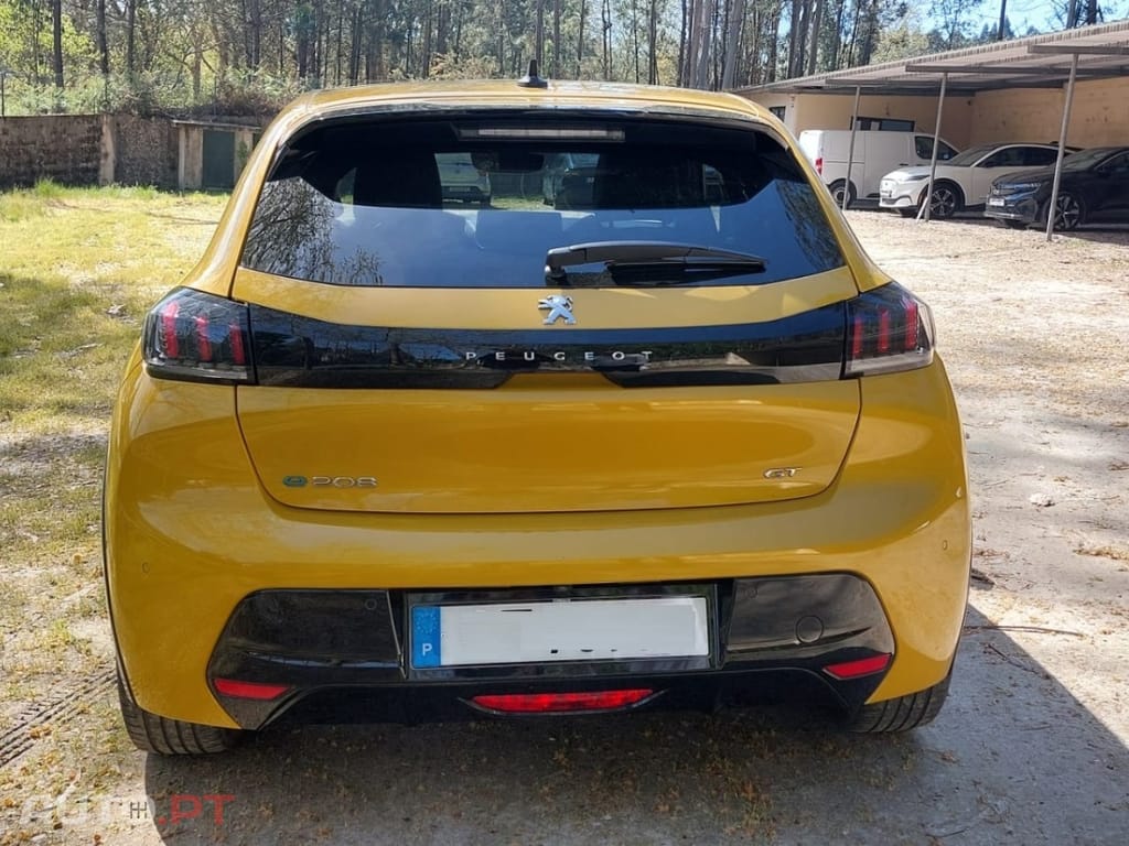 Peugeot E-208 50 kWh GT Line