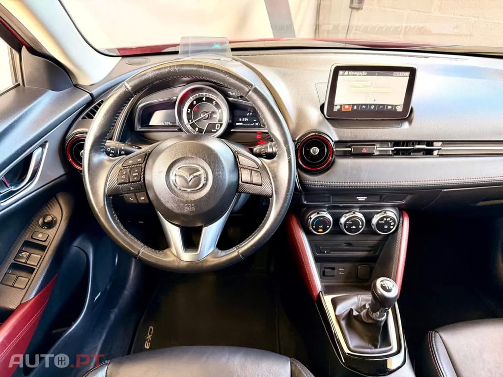 Mazda CX-3 1.5 Sky.Special Edition Navi