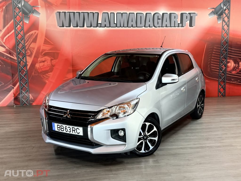 Mitsubishi Space Star 1.2 Intense Connect Edition