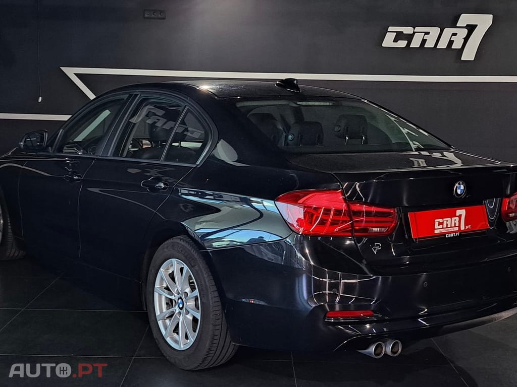 BMW 320 d Efficient Dynamic Edition Aut. Luxury Line