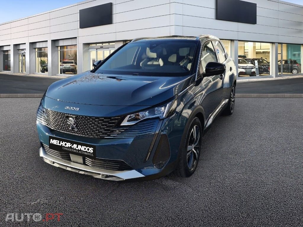 Peugeot 3008 1.6 Hybrid GT e-EAT8