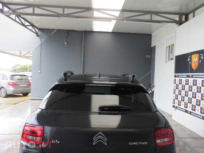 Citroen C4 Cactus 1.6 HDI Panorâmico