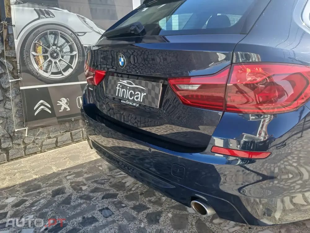 BMW 520 d Line Luxury Auto
