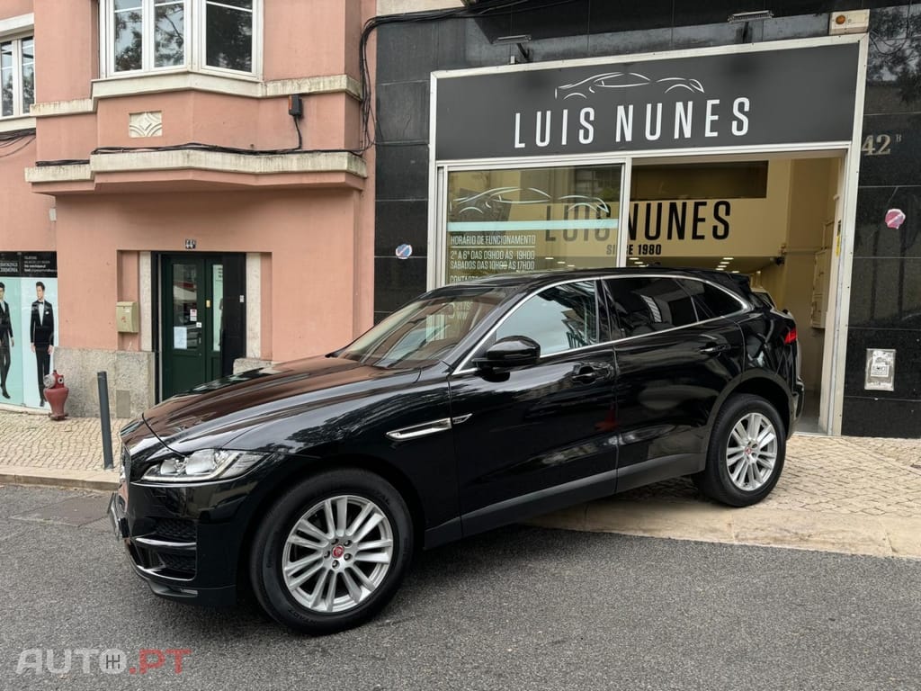 Jaguar F-Pace 2.0 i4D Prestige Aut.