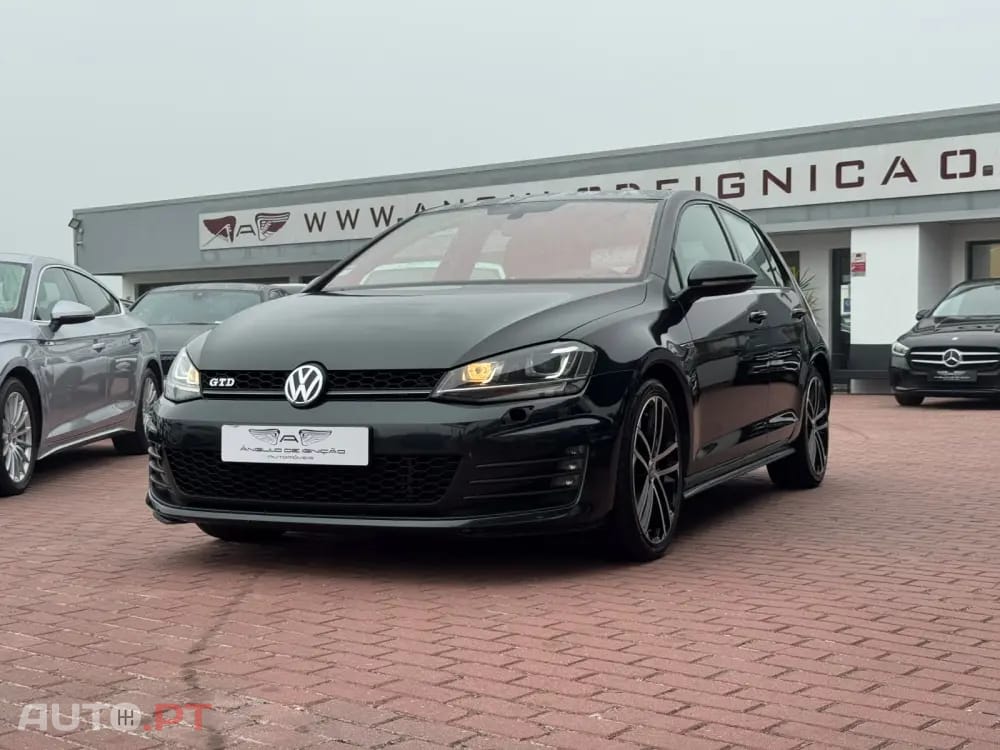 Volkswagen Golf 2.0 TDi GTD