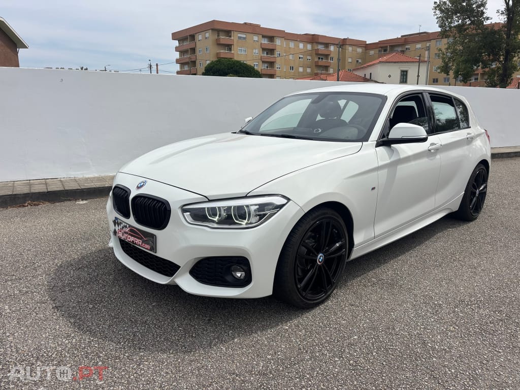 BMW 118 d Pack M