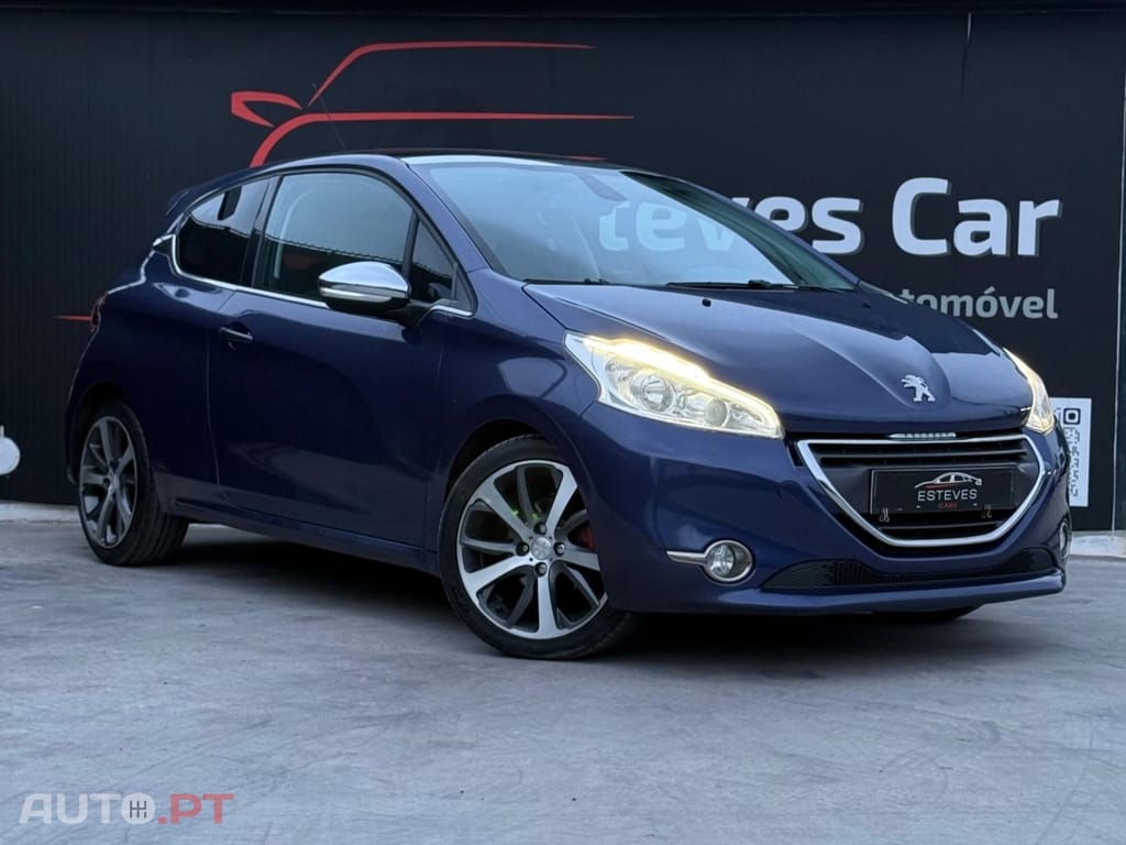 Peugeot 208 1.6 e-HDi GT Line