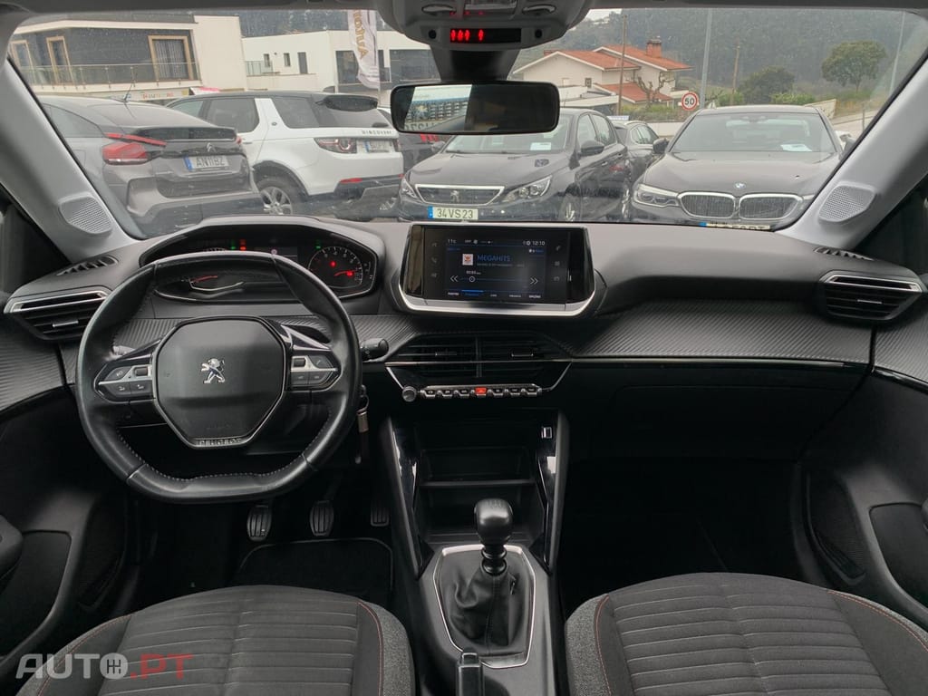 Peugeot 208 1.5 BlueHDi Allure