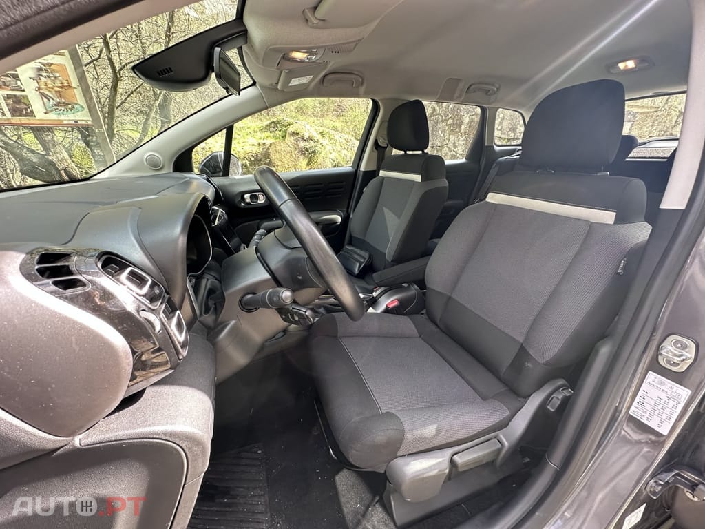 Citroen C3 Aircross 1.6 BlueHDi Shine