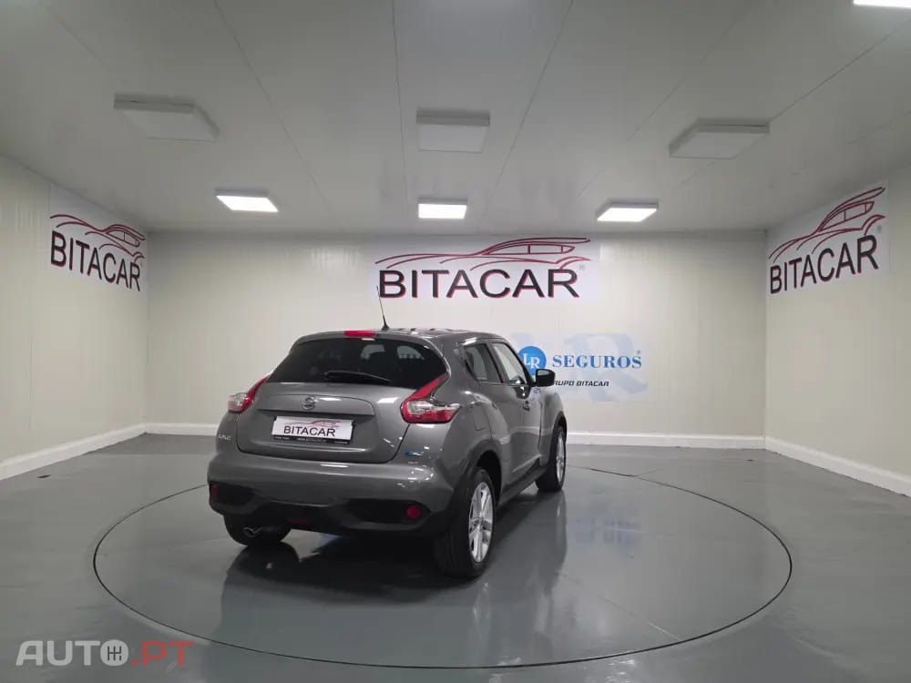 Nissan Juke 1.5 dCi N-Connecta
