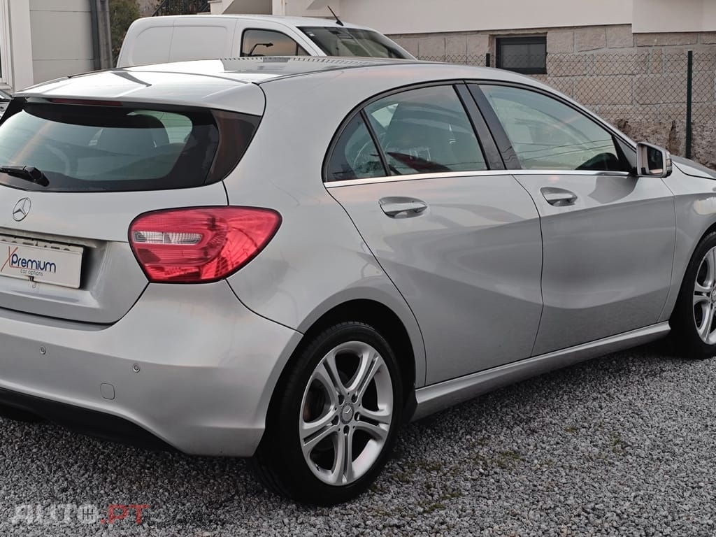 Mercedes-Benz A 180 d Style