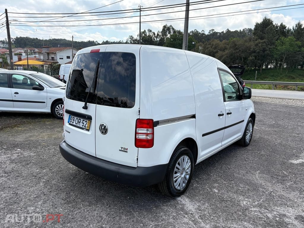 Volkswagen Caddy 1.6 TDi BlueMotion Confortline