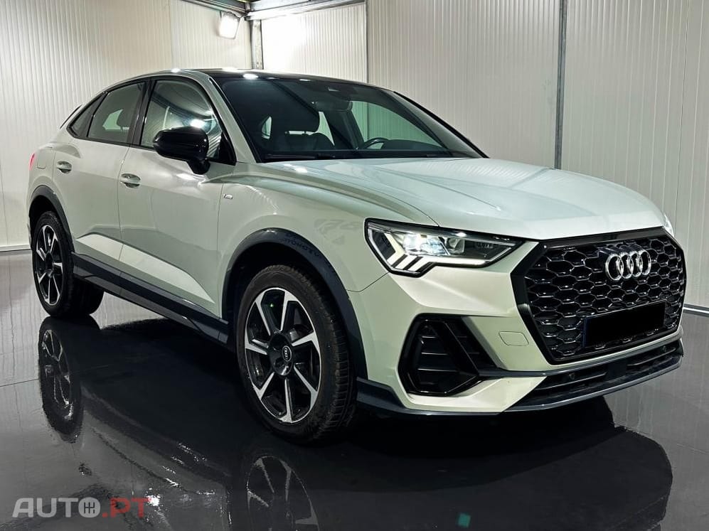 Audi Q3 45 TFSIe S line S tronic