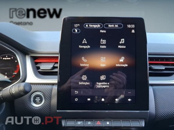 Renault Captur 1.0 TCe 90 RS Line