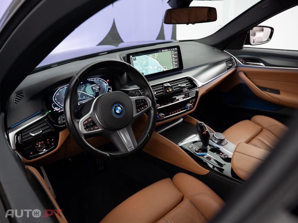 BMW 520 e Pack M
