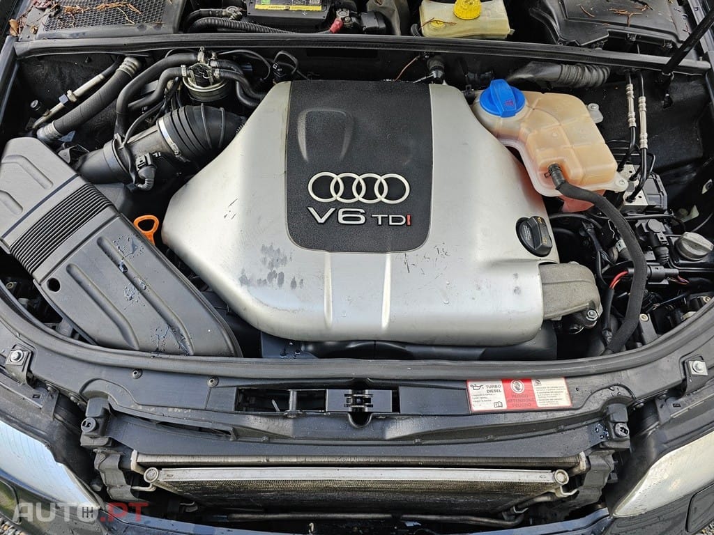 Audi A4 Avant 2.5Tdi Sline Quattro