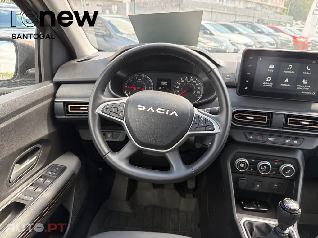 Dacia Sandero Stepway extreme + Eco-G 100
