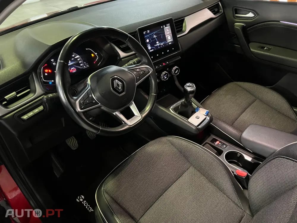 Renault Captur 1.0 TCe Techno