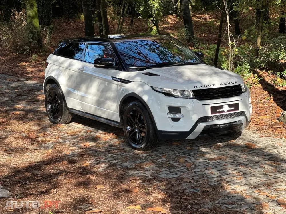 Land Rover Evoque Coupe TD4 Aut. Dynamic