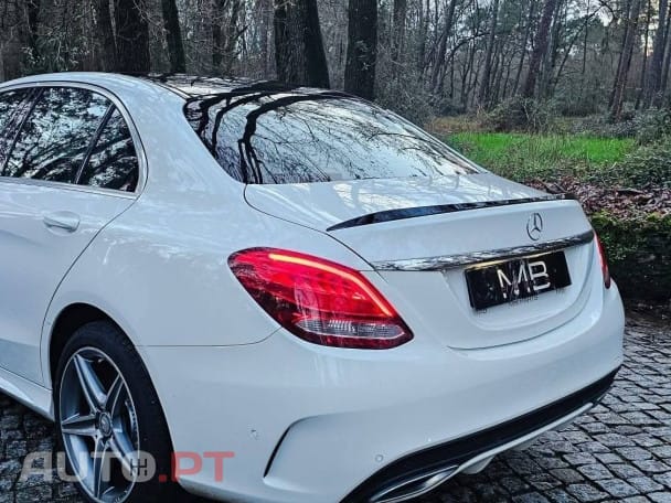 Mercedes-Benz C 200 d AMG Line Aut.