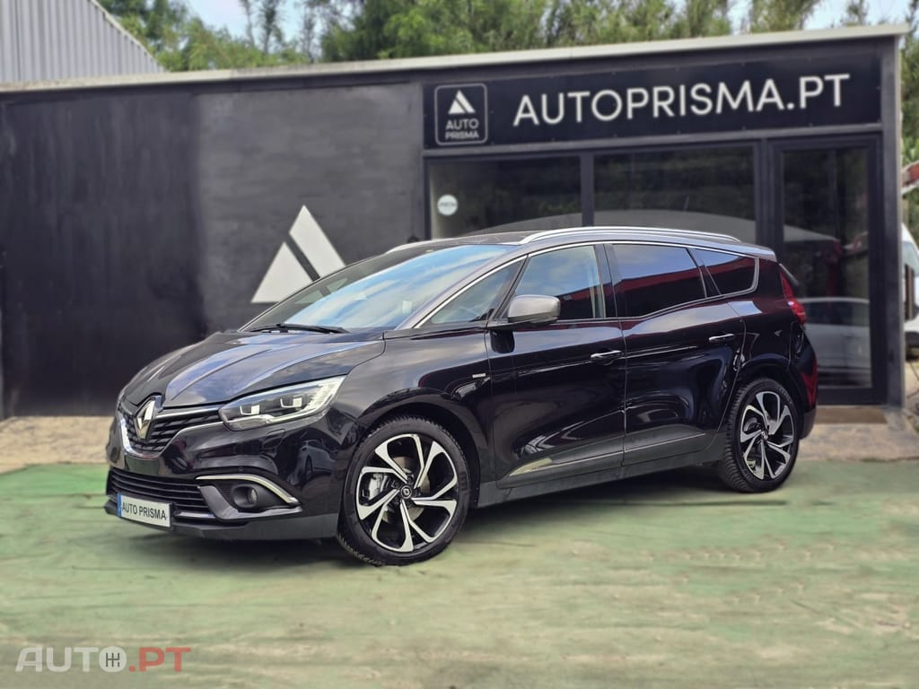 Renault Grand Scénic 1.6 dCi Bose Edition EDC SS