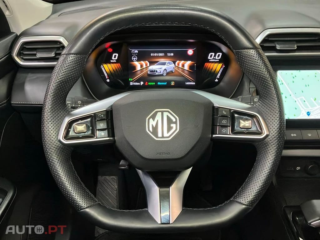 MG ZS 1.5 Hybrid+ Luxury