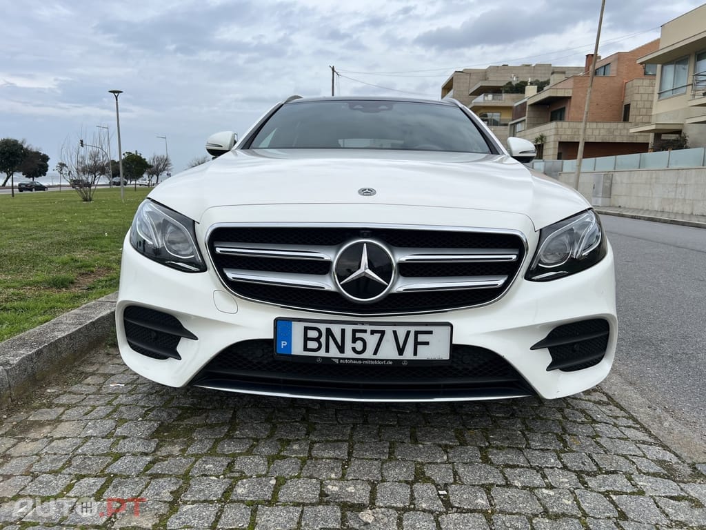 Mercedes-Benz E 300 De AMG Line