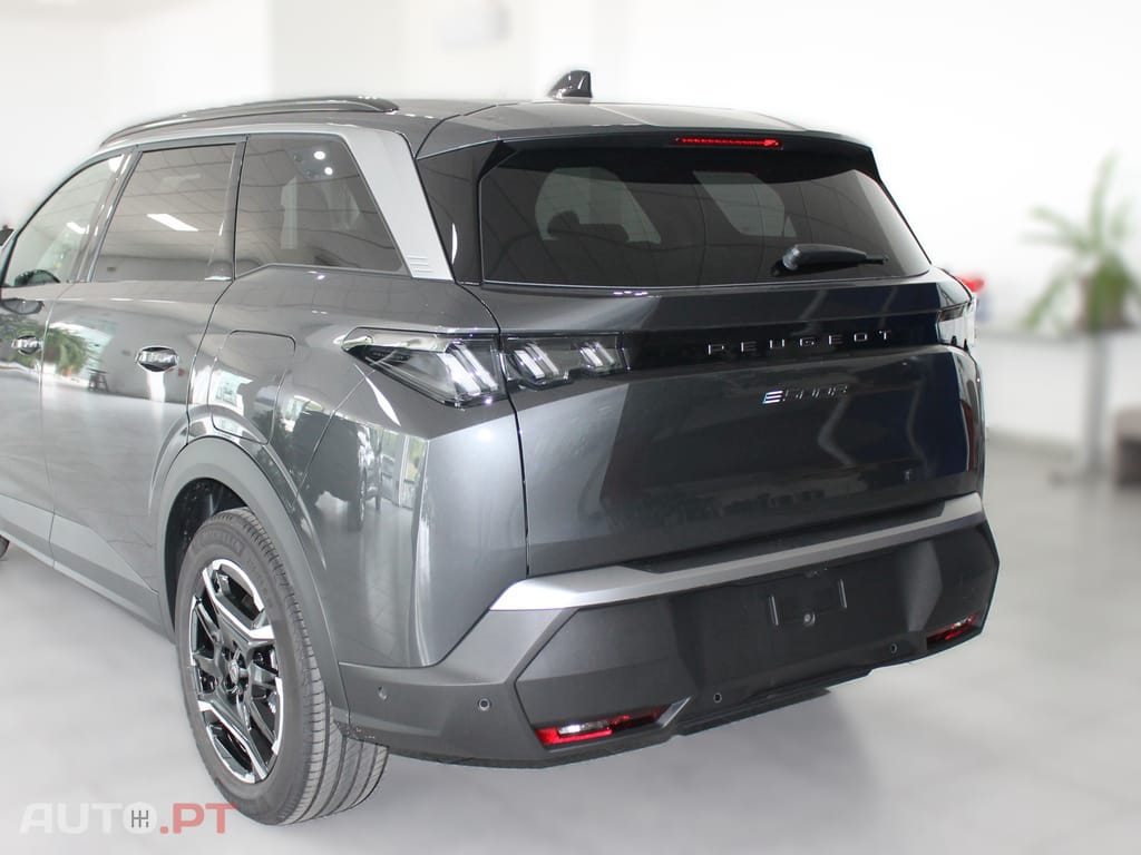Peugeot E-5008 Allure Elétrico 210 cv - Bateria 73 kWh