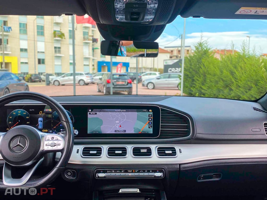 Mercedes-Benz GLE Outro
