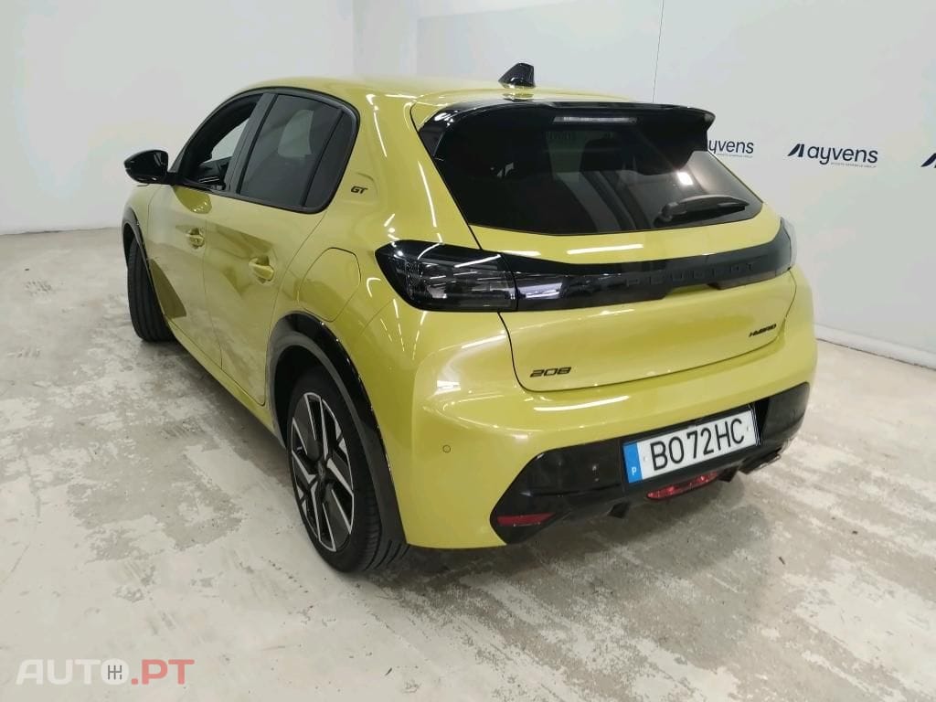 Peugeot 208 1.2 Hybrid GT e-DCS6