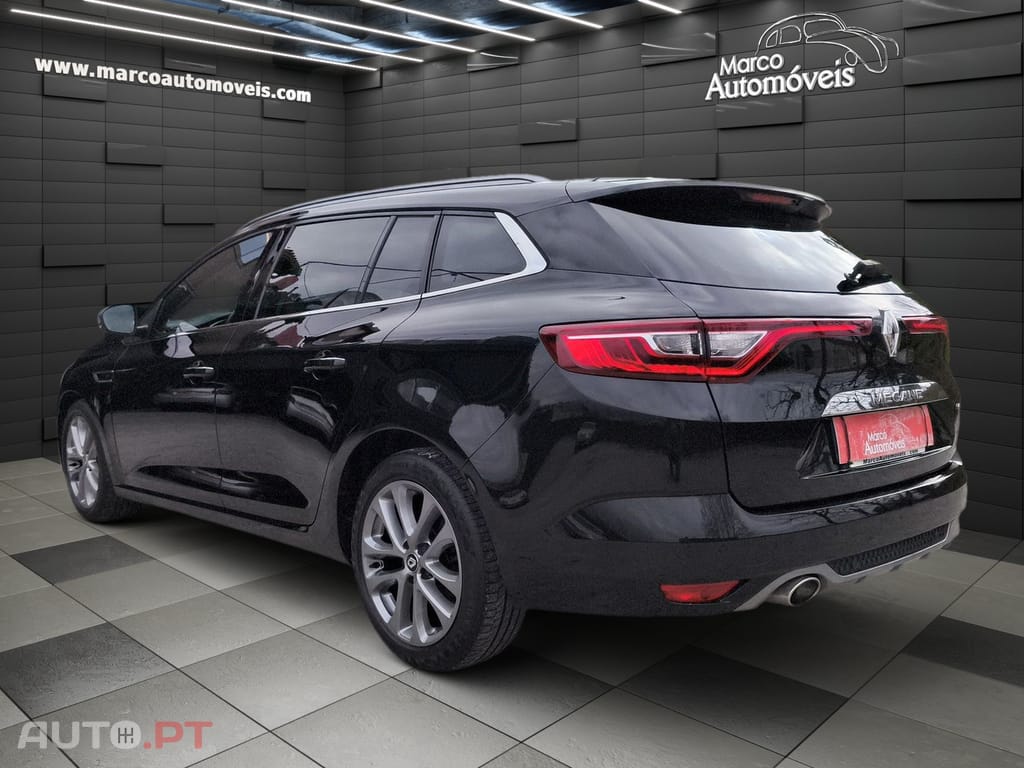 Renault Mégane Sport Tourer 1.5 dCi GT Line